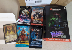 MTG - Outlaws of Thunder Junction (OTJ) - Deluxe Commander Kit - Grand Larceny - Image 3