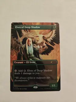 Elves of Deep Shadow (Rainbow Foil) Secret Lair Drop Foil - Image 1