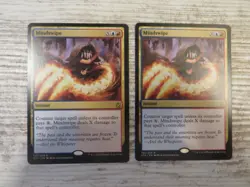 2x Mindswipe - Khans of Tarkir - NM - English - MTG Counterspell Direct Damage - Image 1