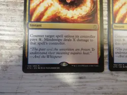 2x Mindswipe - Khans of Tarkir - NM - English - MTG Counterspell Direct Damage - Image 2