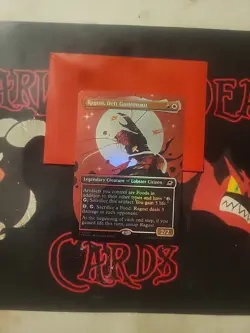 Magic The Gathering Edge Of Eternities "Ragost, Deft Gastronaut" FOIL BORDERLESS - Image 1