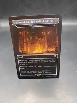 MTG: Lord of the Rings: #361 Meduseld, Golden Hall of Edoras - Image 1