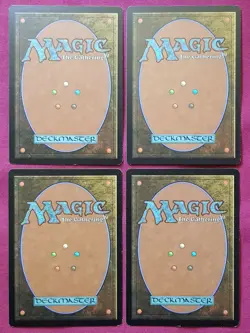 Magic The Gathering ODYSSEY 4 MOUNTAIN land card set MTG - Image 2