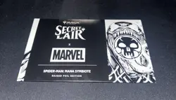 Secret Lair Venom Lands Raised Foil Set - Magic The Gathering - Image 1