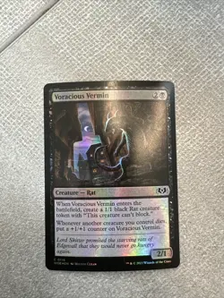Voracious Vermin 2 [Wilds of Eldraine] C 0116 | 2023| - Image 1
