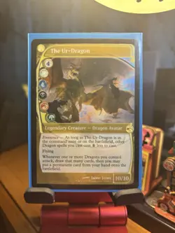 The Ur-Dragon (Retro Frame) - Secret Lair Drop Series (SLD) - Image 1