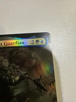 Kimahri, Valiant Guardian Extended Art Foil - Commander: Final Fantasy MTG - Image 3