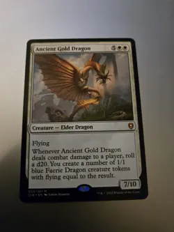 Ancient Gold Dragon Commander Legends: Battle for Baldur's Gate Regular - Image 1