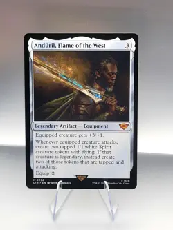 Anduril, Flame of the West Universes Beyond: the Lord of the Rings: Tales of... - Image 1