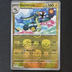 Eelektross - 32/86 - SV: Black Bolt - Master Ball Reverse Holo Pokemon TCG 2025 - Image 1