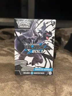 Pokemon Black Bolt Booster Bundle - Scarlet Violet SV10.5 - BRAND NEW/SEALED! - Image 1