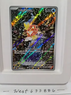 Pokemon TCG - Magikarp 203/193 - Paldea Evolved Illustration Rare - Holo Mint - Image 1