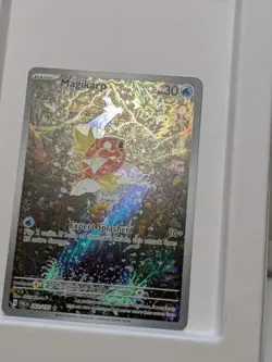 Pokemon TCG - Magikarp 203/193 - Paldea Evolved Illustration Rare - Holo Mint - Image 2