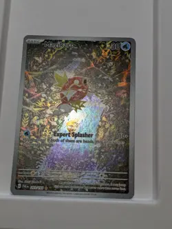 Pokemon TCG - Magikarp 203/193 - Paldea Evolved Illustration Rare - Holo Mint - Image 3