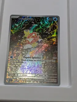 Pokemon TCG - Magikarp 203/193 - Paldea Evolved Illustration Rare - Holo Mint - Image 4