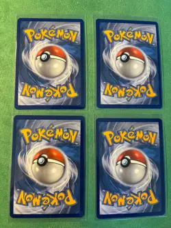 Pokemon V Union Greninja Promo 4 Card Set Holo Rare NM Near Mint TCG 4 pieces - Image 2
