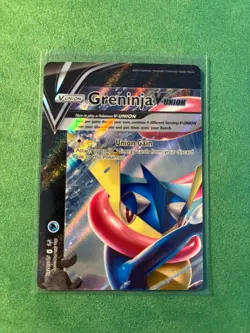 Pokemon V Union Greninja Promo 4 Card Set Holo Rare NM Near Mint TCG 4 pieces - Image 3