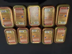 Pokemon 151 Mini Tin Set Complete Collection with Coins and Info Cards NO PACKS - Image 3