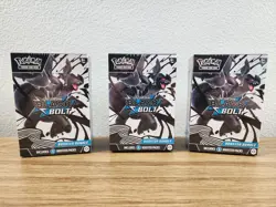 Pokemon Black Bolt Booster Bundle Combo Lot Of 3 New FACTORY SEALED - Image 1