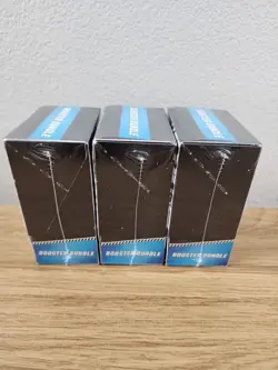 Pokemon Black Bolt Booster Bundle Combo Lot Of 3 New FACTORY SEALED - Image 2