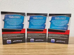 Pokemon Black Bolt Booster Bundle Combo Lot Of 3 New FACTORY SEALED - Image 3
