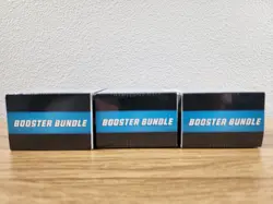 Pokemon Black Bolt Booster Bundle Combo Lot Of 3 New FACTORY SEALED - Image 4
