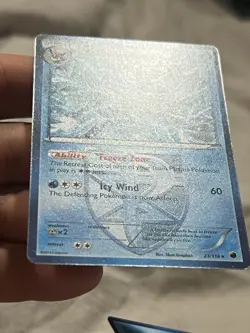 2x Pokemon TCG - Glaceon - 23/116 - Plasma Freeze - MP/LP Rare (2013) - Image 3