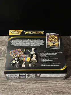 New & Sealed Pokemon TCG Mega Evolution Gardevoir ETB Elite Trainer Box - Image 3