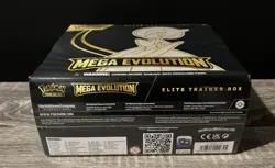 New & Sealed Pokemon TCG Mega Evolution Gardevoir ETB Elite Trainer Box - Image 4