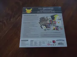 25th Anniversary Celebrations Pokemon Center Elite Trainer Box Sealed AWESOME - Image 2