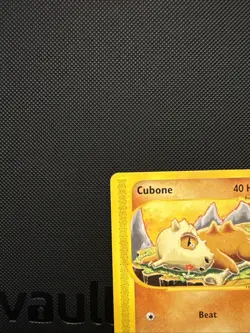 Pokemon TCG Cubone Expedition Base Set 103/165, Regular Common - Image 2