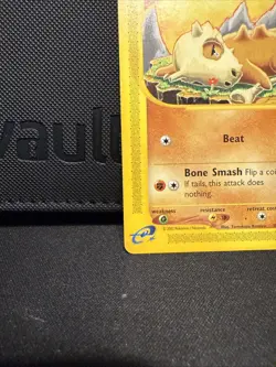 Pokemon TCG Cubone Expedition Base Set 103/165, Regular Common - Image 3
