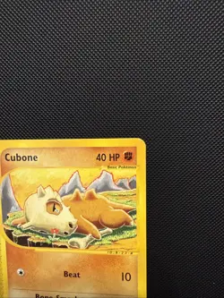 Pokemon TCG Cubone Expedition Base Set 103/165, Regular Common - Image 5