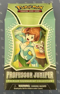 Pokemon TCG: Professor Juniper Premium Tournament Collection Box 820650818998 - Image 1