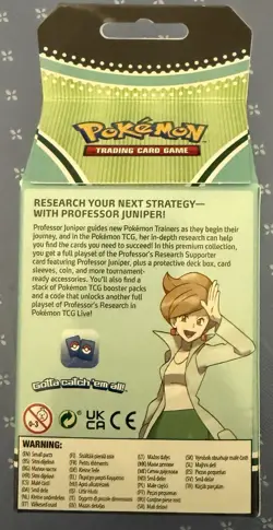 Pokemon TCG: Professor Juniper Premium Tournament Collection Box 820650818998 - Image 2