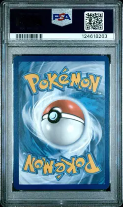 2025 POKEMON DRI EN-DESTINED RIVALS #203 TEAM ROCKET'S MEOWTH PSA 10 - Image 2
