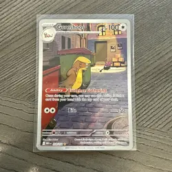 Gumshoos 153/132 Illustration Rare Pokemon Mega Evolution - Image 1
