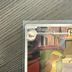 Gumshoos 153/132 Illustration Rare Pokemon Mega Evolution - Image 2