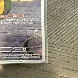 Gumshoos 153/132 Illustration Rare Pokemon Mega Evolution - Image 4