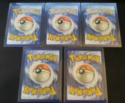 Eevee 200 Checklane Blister Black Star Promo Destined Rivals LOT-Pokemon (5qty) - Image 3