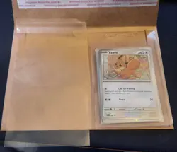 Eevee 200 Checklane Blister Black Star Promo Destined Rivals LOT-Pokemon (5qty) - Image 4