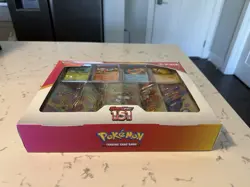 Pokemon Scarlet & Violet 151 Mini Tins 5 Pack Sealed Costco Bundle Box - Image 2