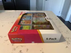 Pokemon Scarlet & Violet 151 Mini Tins 5 Pack Sealed Costco Bundle Box - Image 3