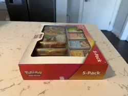 Pokemon Scarlet & Violet 151 Mini Tins 5 Pack Sealed Costco Bundle Box - Image 5