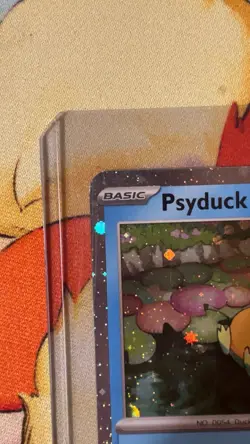 Pokemon TCG Psyduck MEP 007 Mega Evolution Pokemon Blister Promo - Image 4