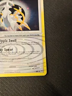 Pokemon Arceus AR5 Holo Platinum Arceus LP - Image 5