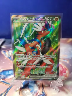 Pokemon TCG Koraidon ex Scarlet & Violet Base Set 231/198 Full Art - Image 1