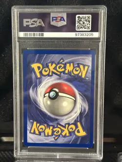 PSA 9 1999 Pokemon Jungle Pikachu [1st Edition] #60 - Image 2