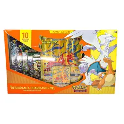 Pokemon TCG Reshiram & Charizard GX Premium Collection New Sealed Imperfect Box - Image 1