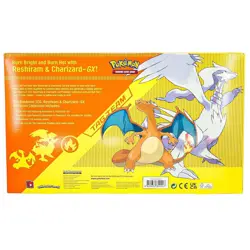 Pokemon TCG Reshiram & Charizard GX Premium Collection New Sealed Imperfect Box - Image 5